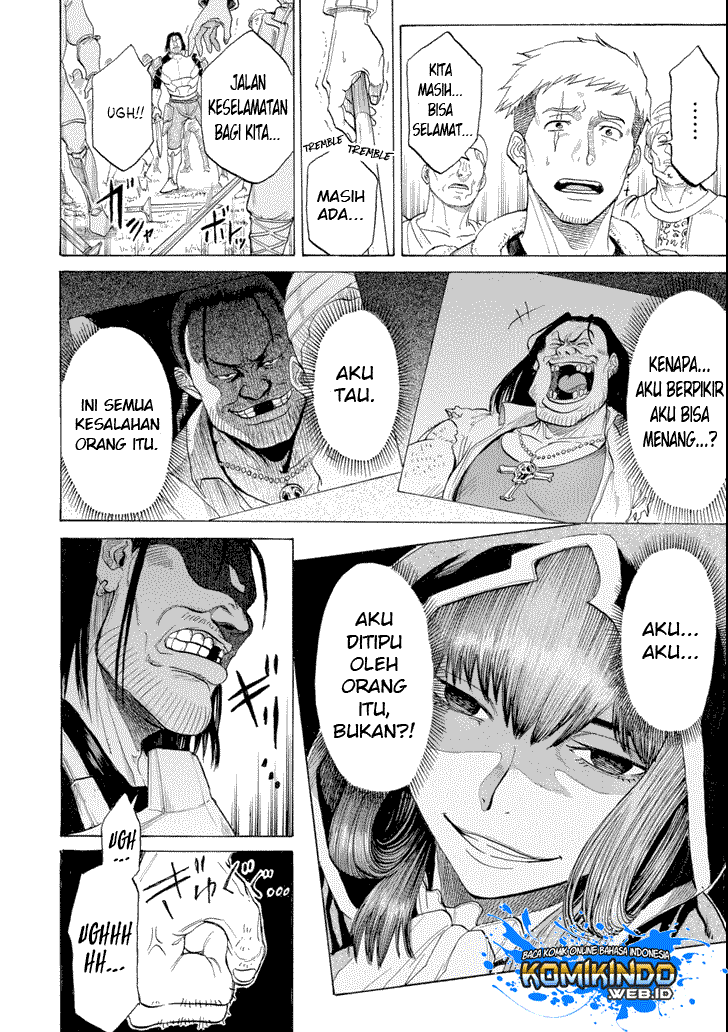 The Alexis Empire Chronicle Chapter 06 Bahasa Indonesia